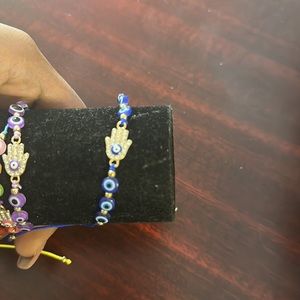 Blue bracelet (eveil eye)